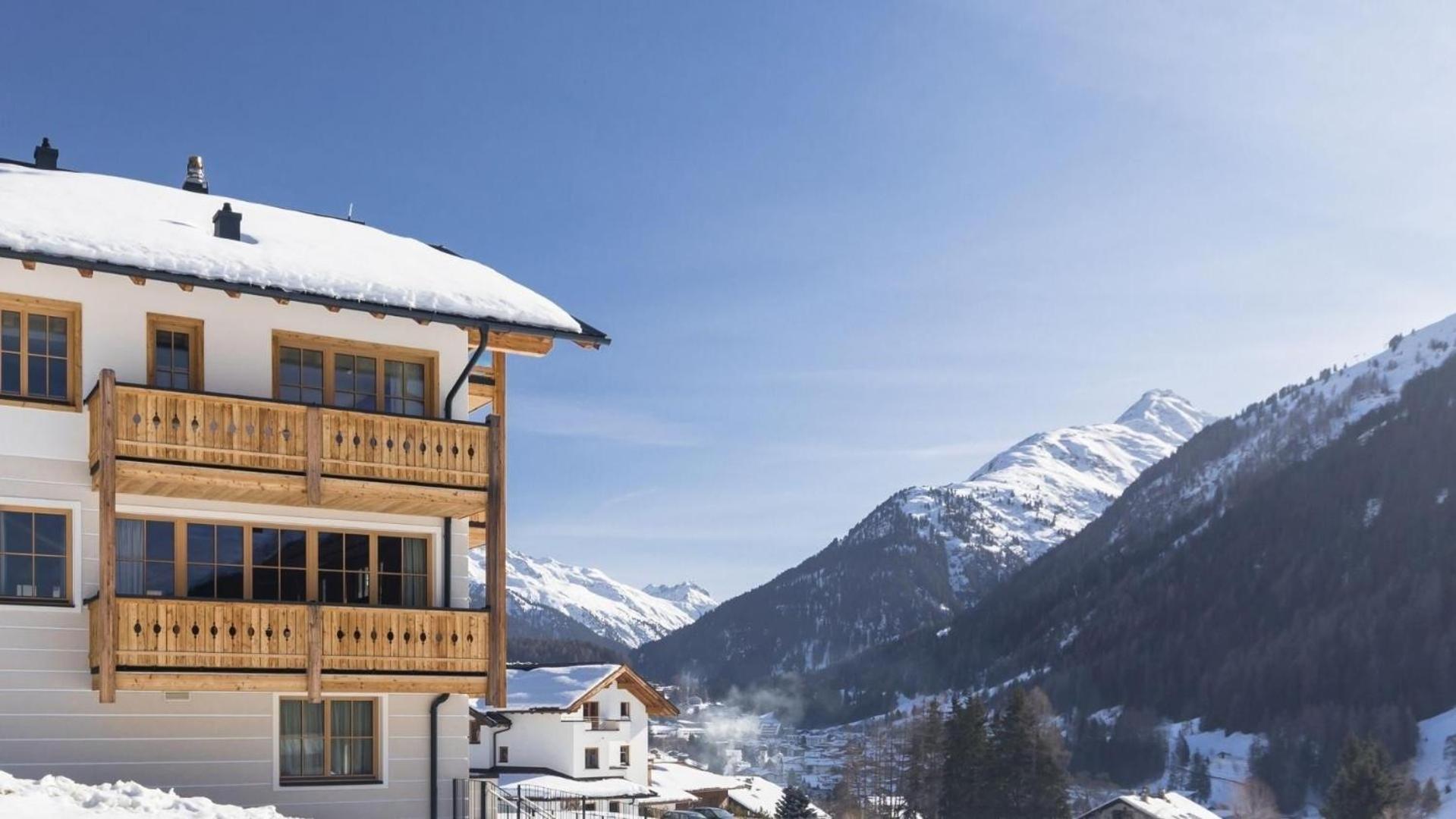 Luxury house in Oberlech to Lech