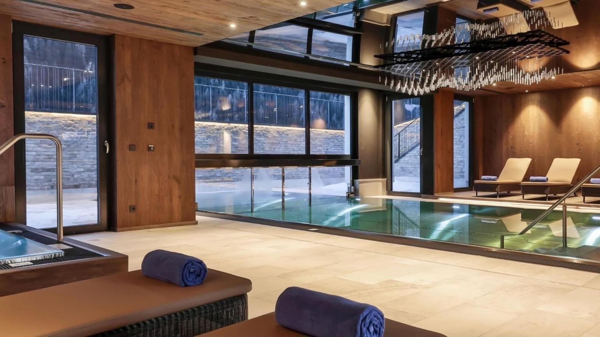 Luxury house in Oberlech to Lech