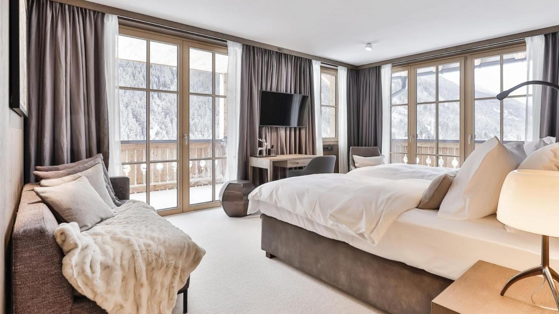Luxury house in Oberlech to Lech