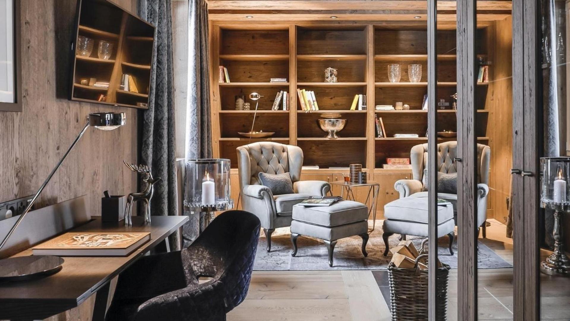 Luxury house in Oberlech to Lech