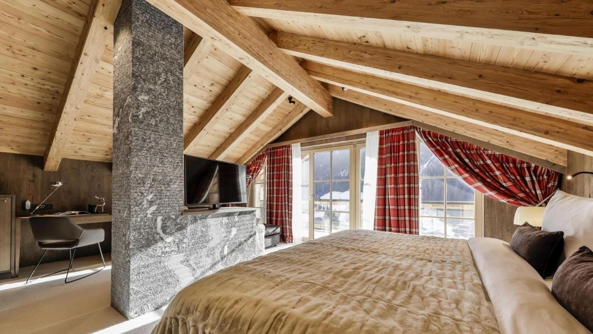 Luxury house in Oberlech to Lech