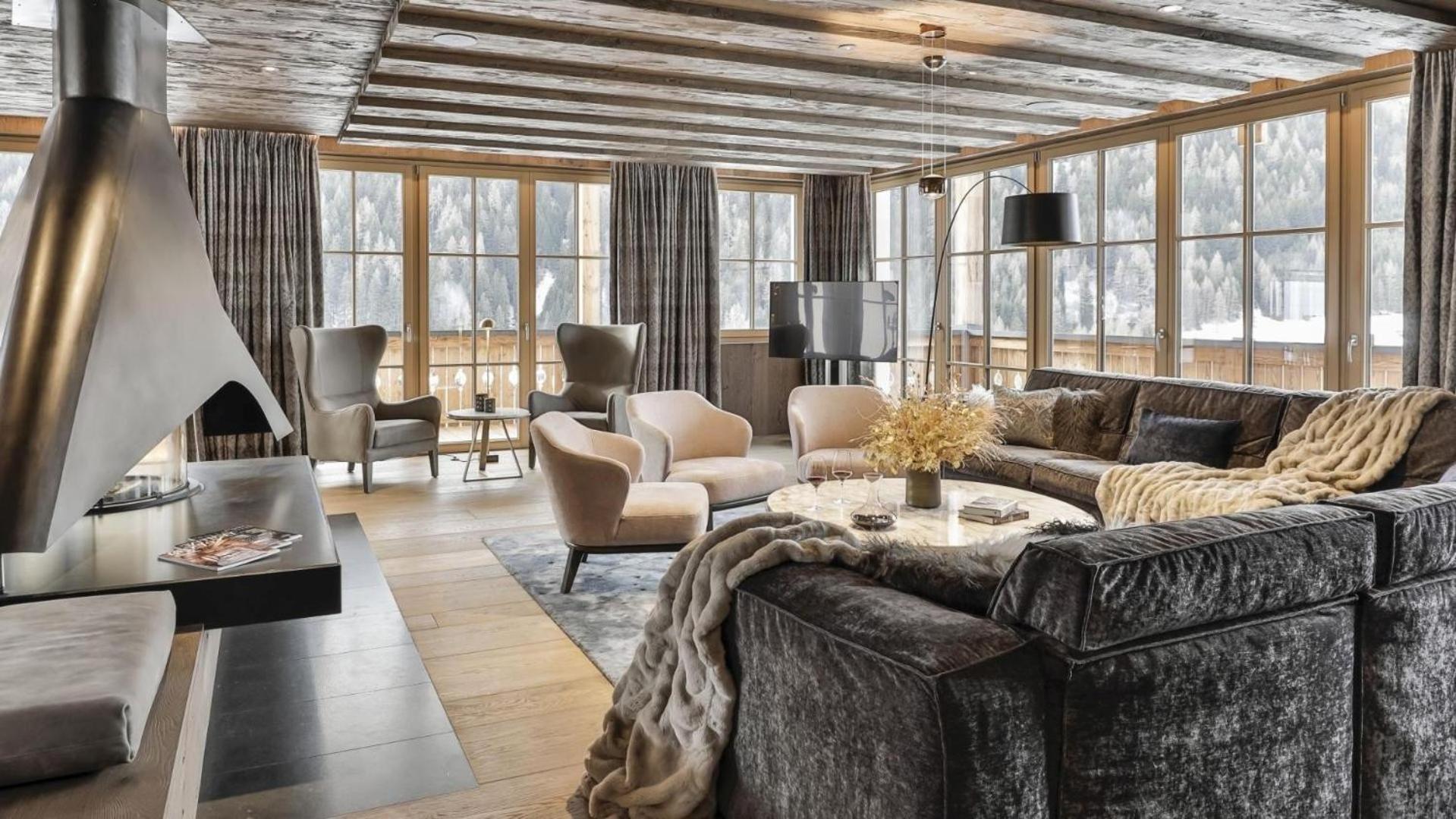 Luxury house in Oberlech to Lech