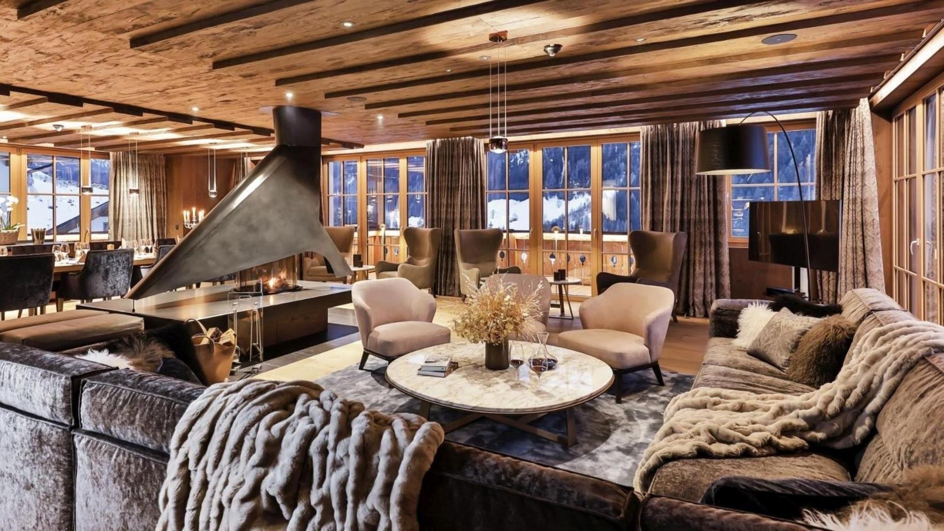 Luxury house in Oberlech to Lech