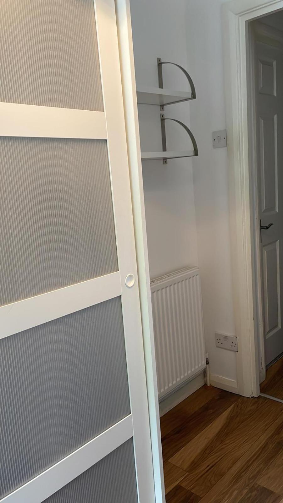 London Single Refurbished Bedroom
