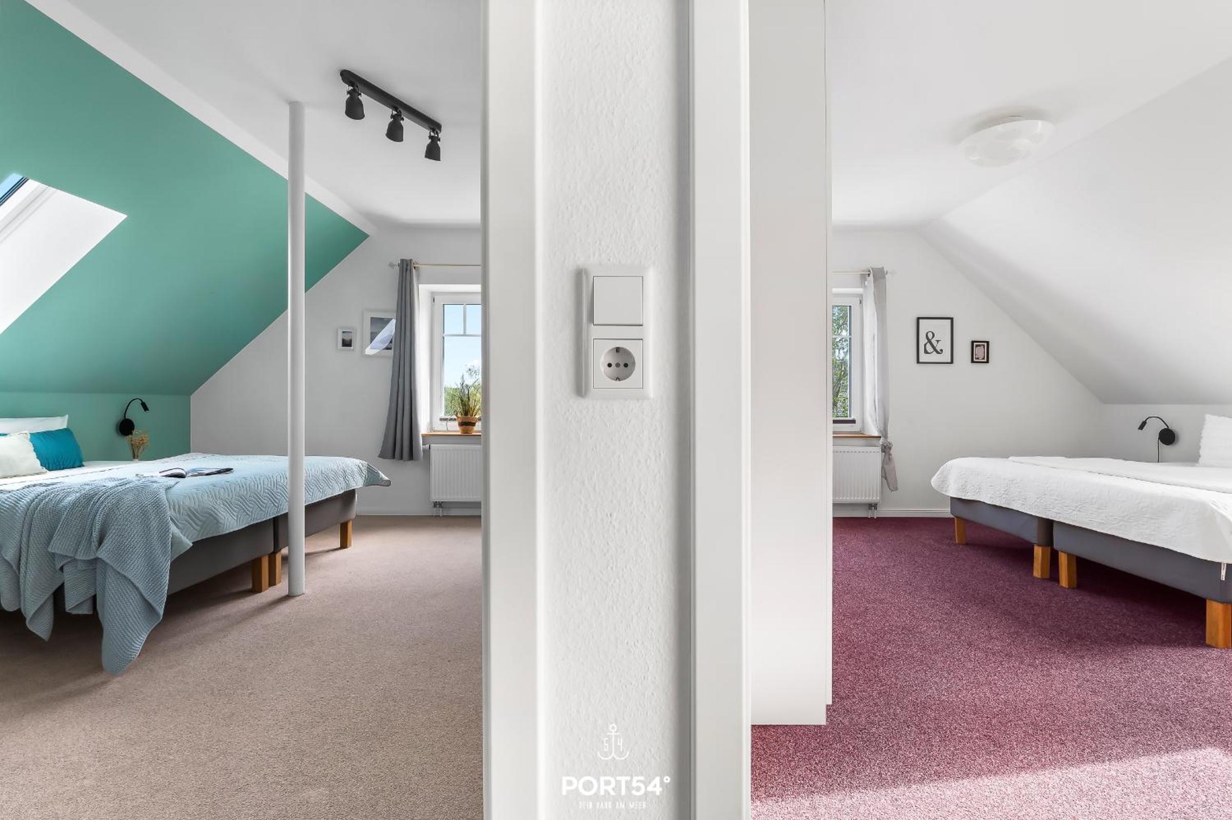 Ferienhaus Pegelbude Dagebüll