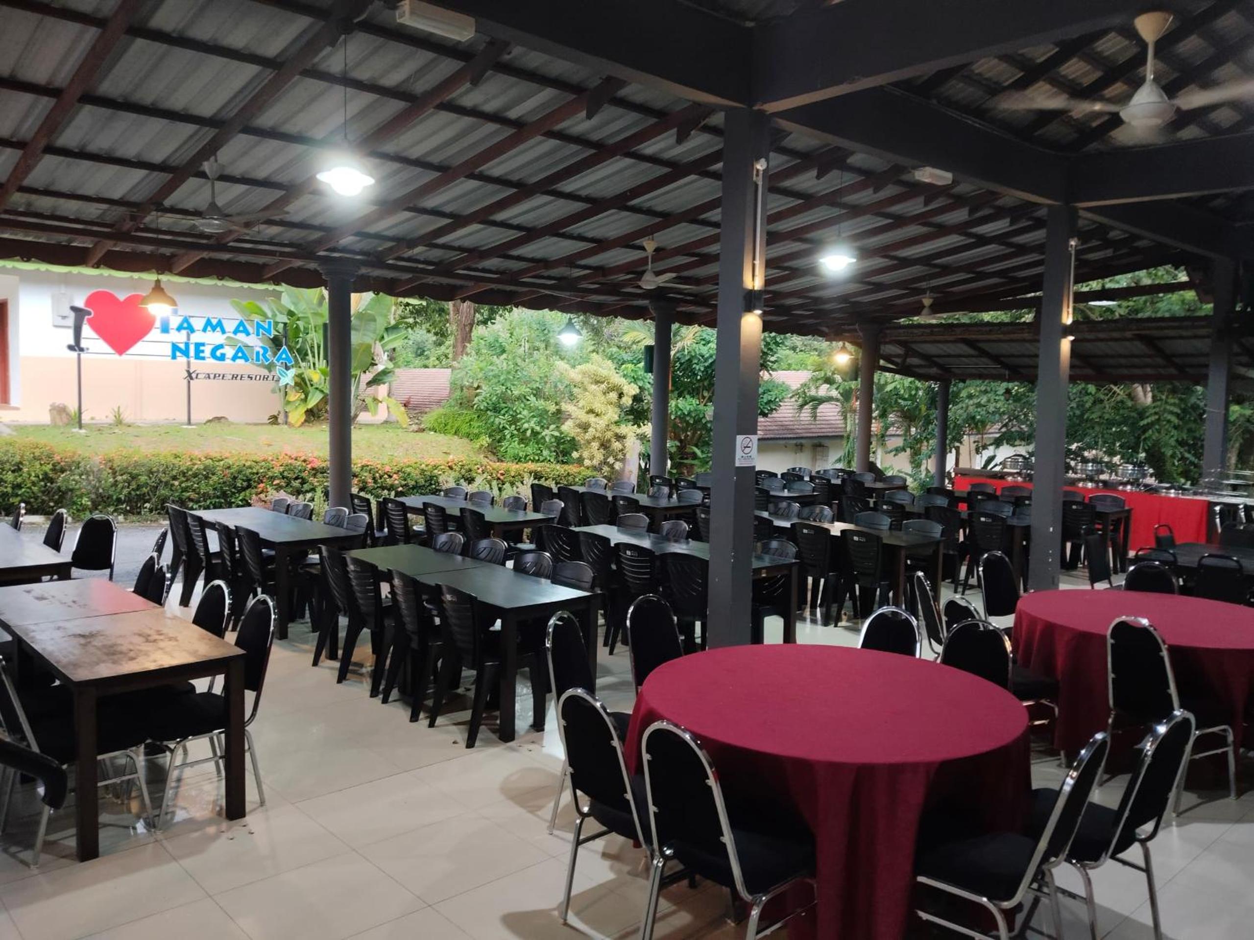 Xcape Resort Taman Negara view 4