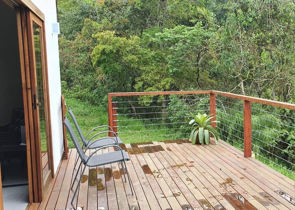 Casa Bromélia privacidade natureza ofurô fogueira