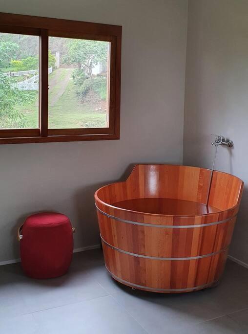 Casa Bromélia privacidade natureza ofurô fogueira