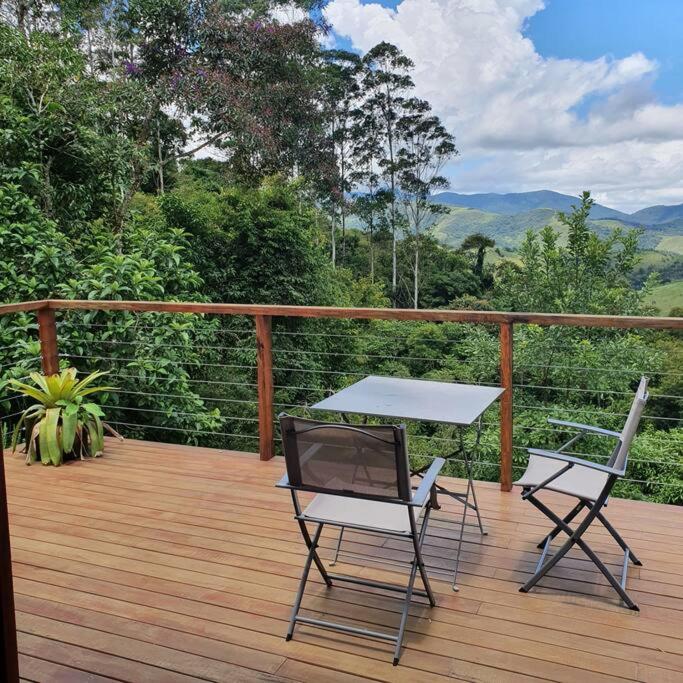Casa Bromélia privacidade natureza ofurô fogueira