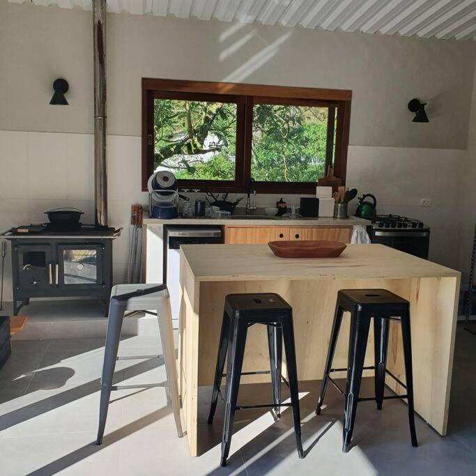 Casa Bromélia privacidade natureza ofurô fogueira