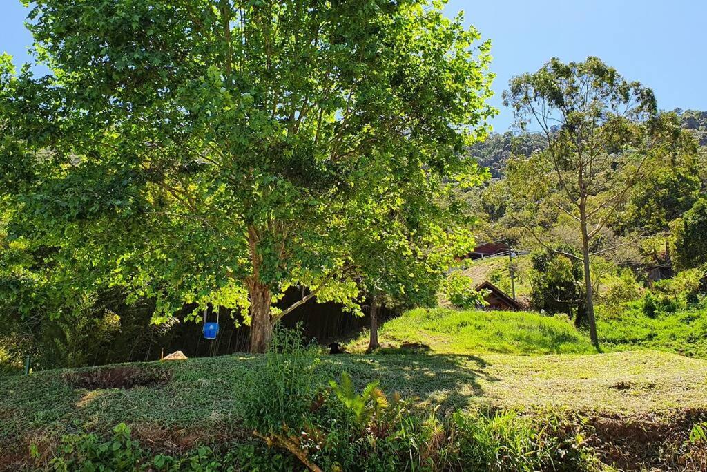 Casa Bromélia privacidade natureza ofurô fogueira