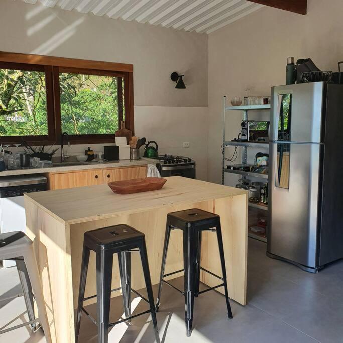 Casa Bromélia privacidade natureza ofurô fogueira