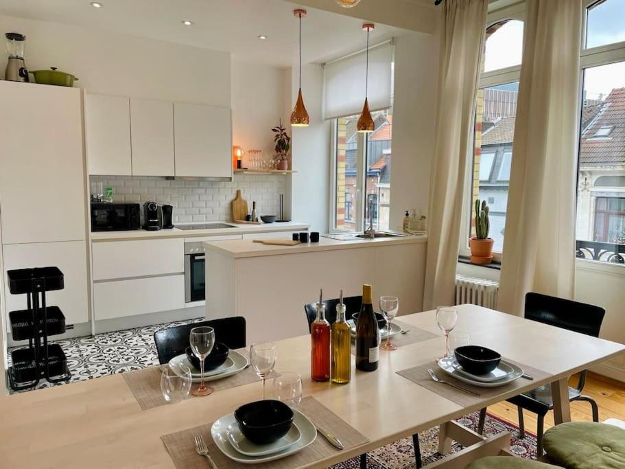 Beautiful 2 bedroom duplex in le Châtelain