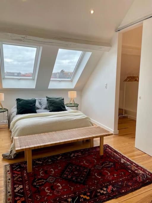 Beautiful 2 bedroom duplex in le Châtelain