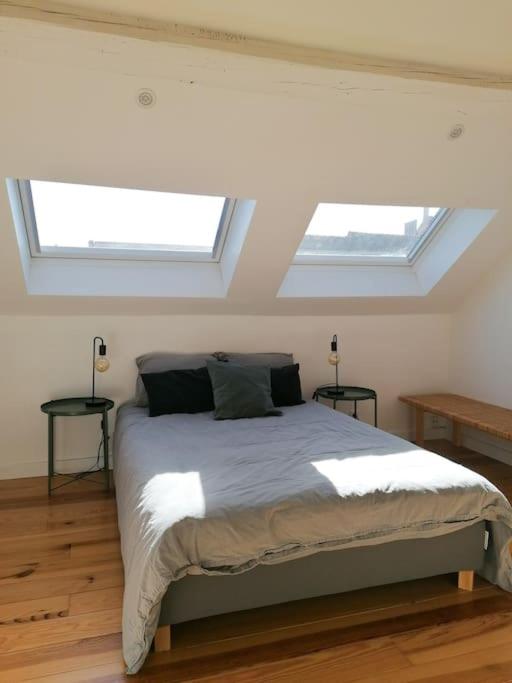 Beautiful 2 bedroom duplex in le Châtelain