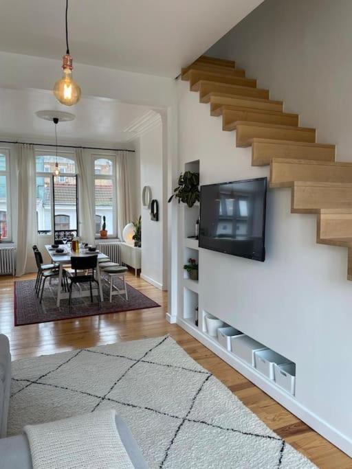 Beautiful 2 bedroom duplex in le Châtelain