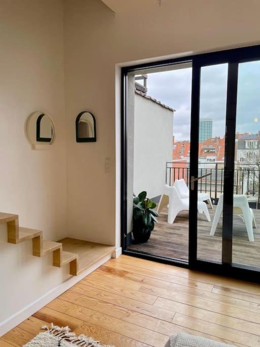 Beautiful 2 bedroom duplex in le Châtelain
