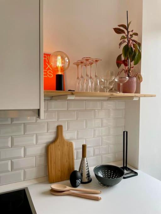 Beautiful 2 bedroom duplex in le Châtelain
