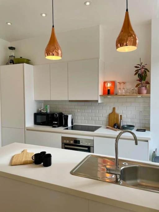Beautiful 2 bedroom duplex in le Châtelain