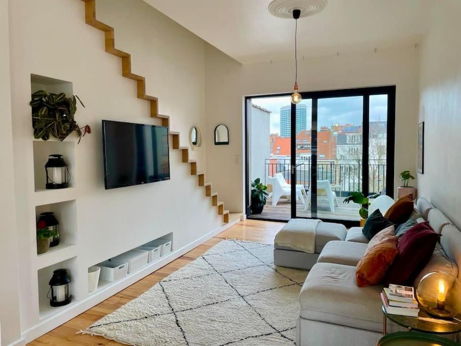 Beautiful 2 bedroom duplex in le Châtelain