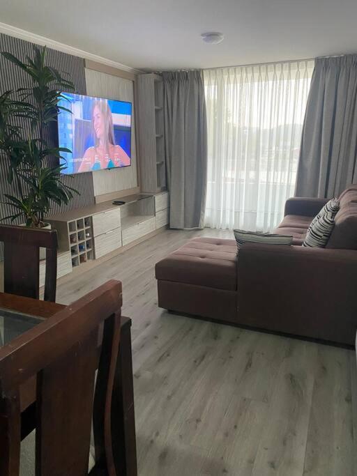 Departamento central y moderno
