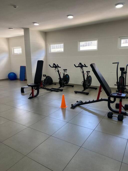 Departamento central y moderno