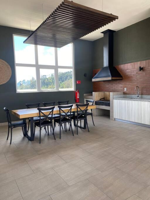 Departamento central y moderno