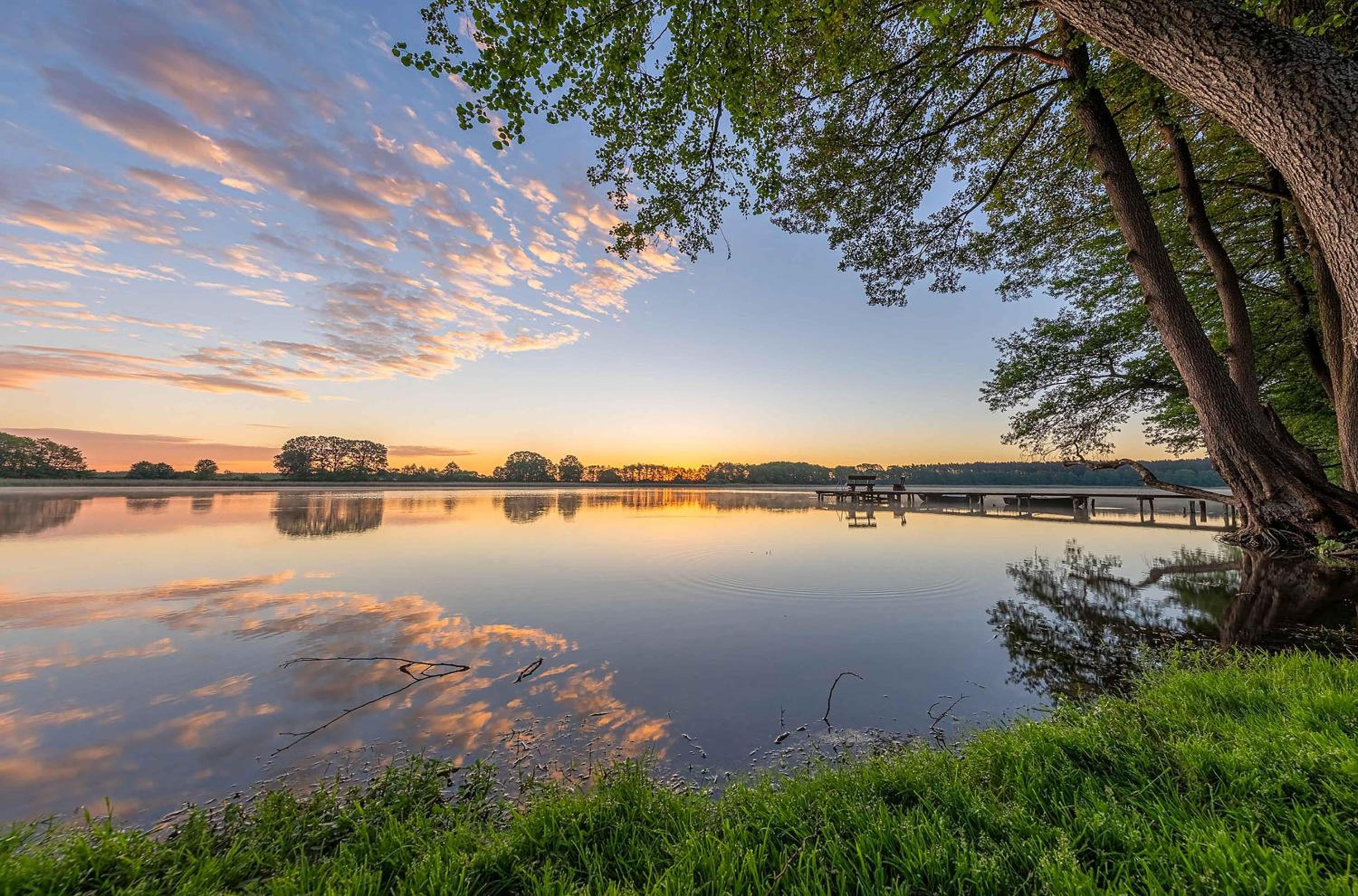 Ferienwohnung Stockente - Entspannung am Loppiner See