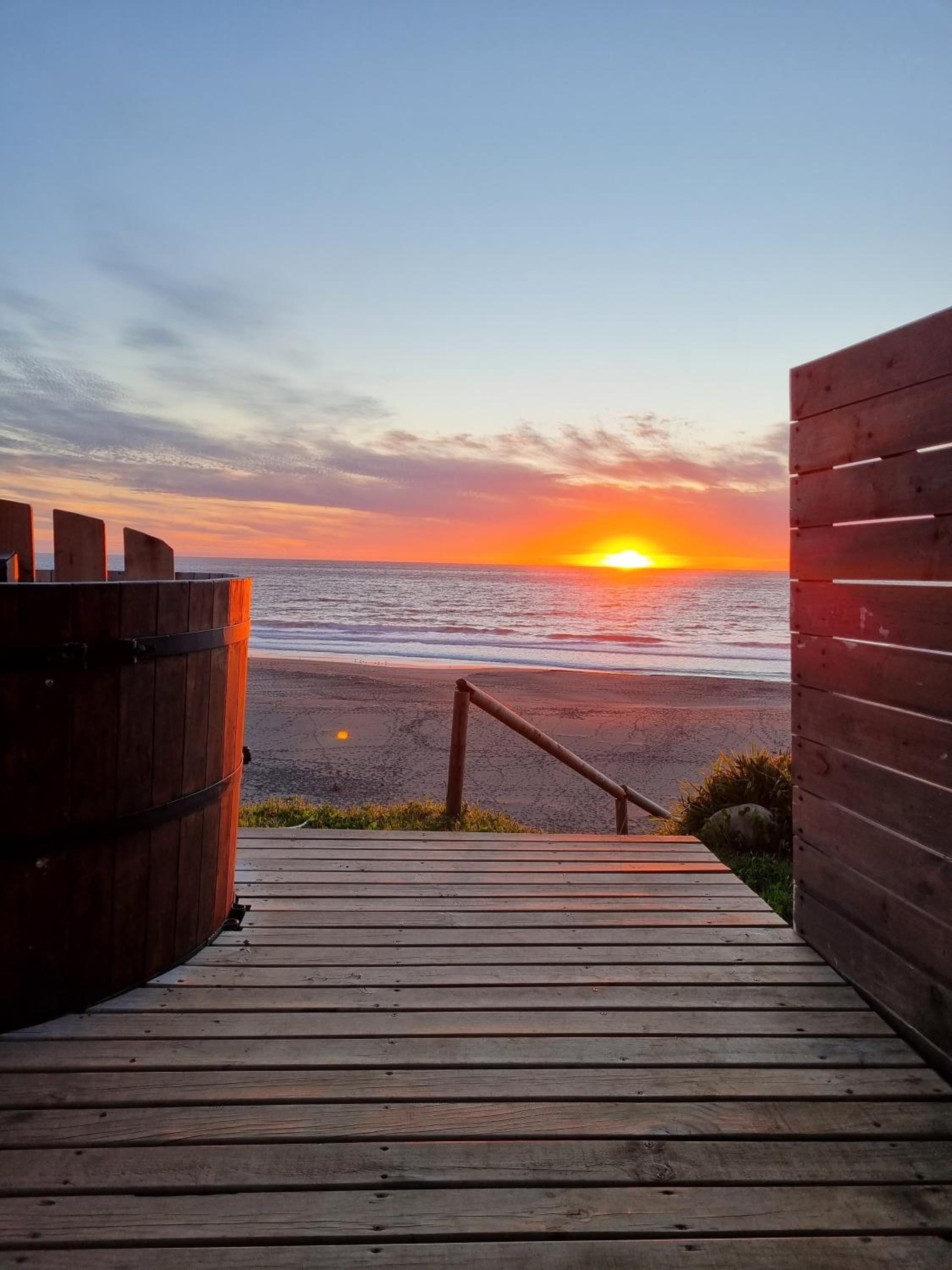 Sunset Casa Mar