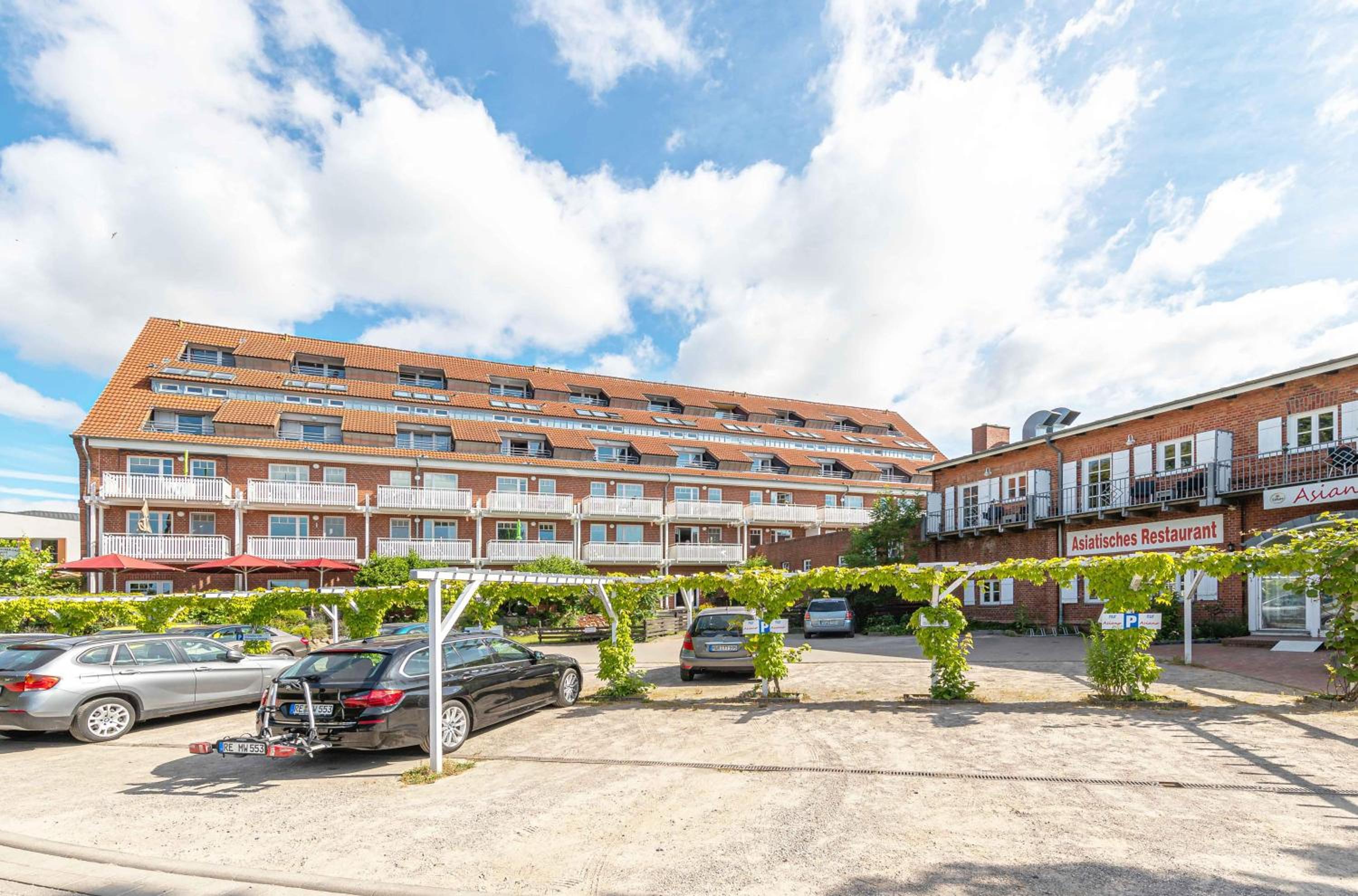 Kietz-Idylle - Gemütliche Ferienwohnung mit Balkon und Zugang zu Wellnessbereich
