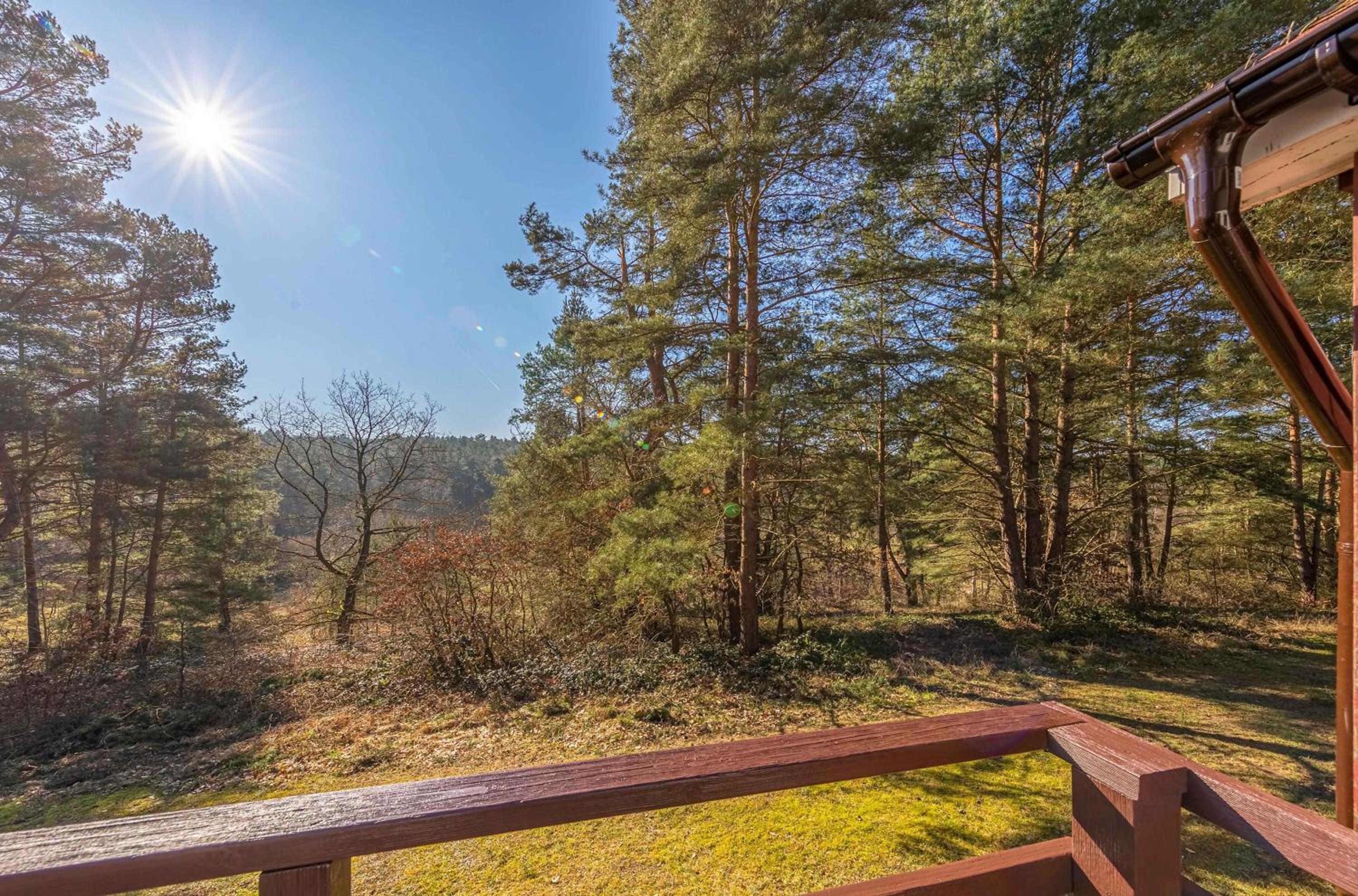 Ferienhaus Waldblick - Ferienparadies am Plauer See