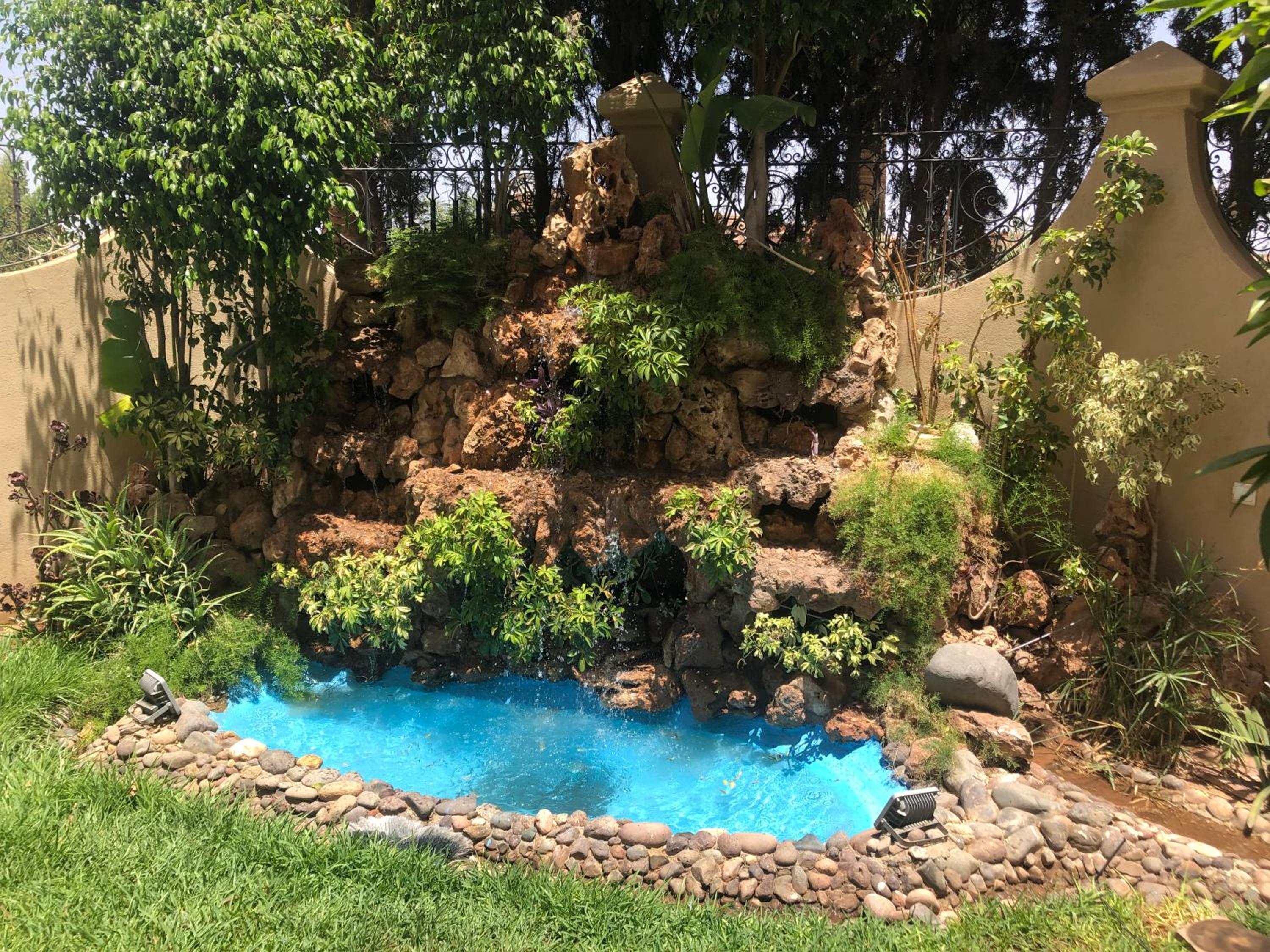 Villa La Baraka view 2