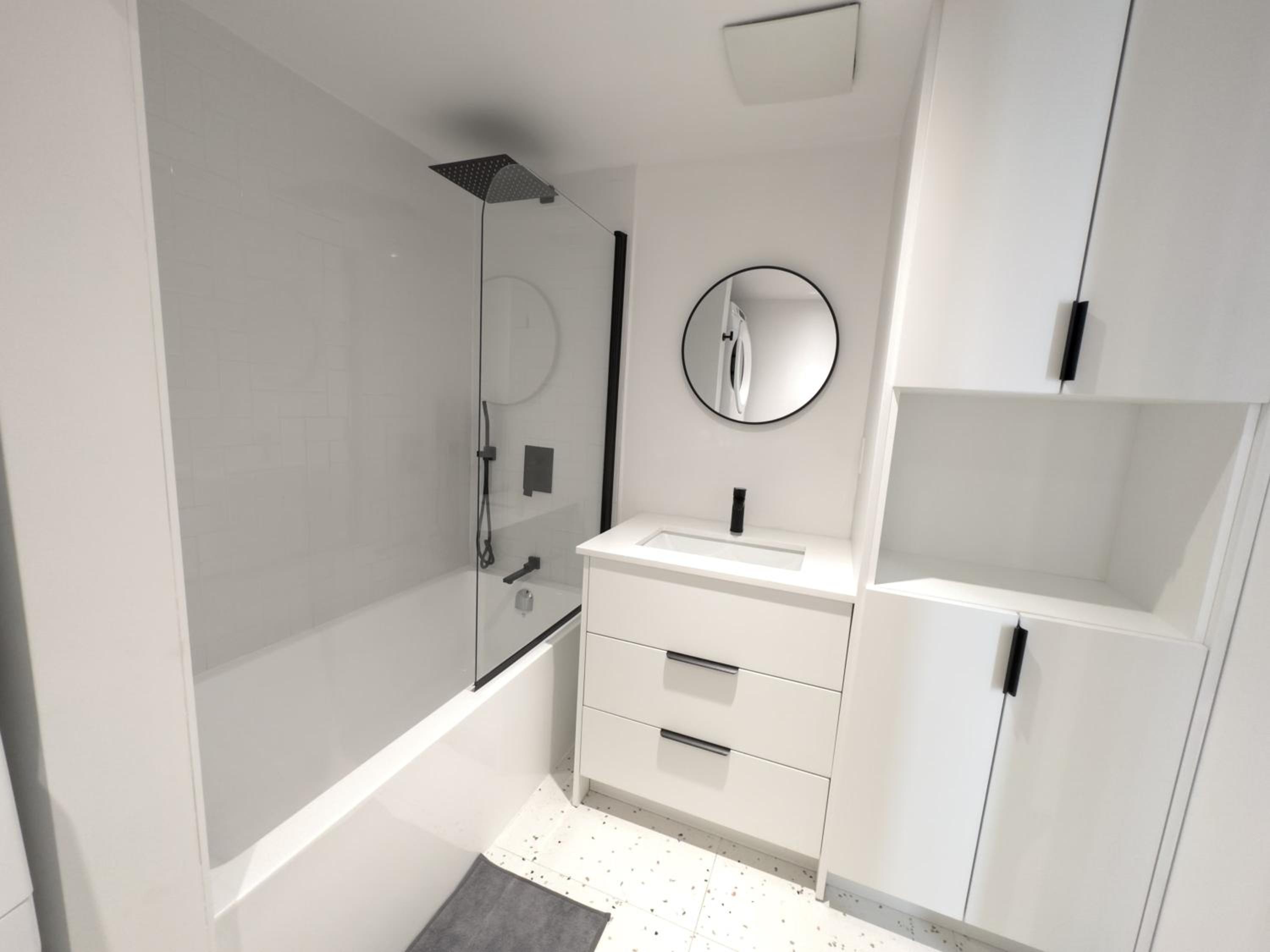 Perfect 3 Bedrooms Downtown 2mins to Metro