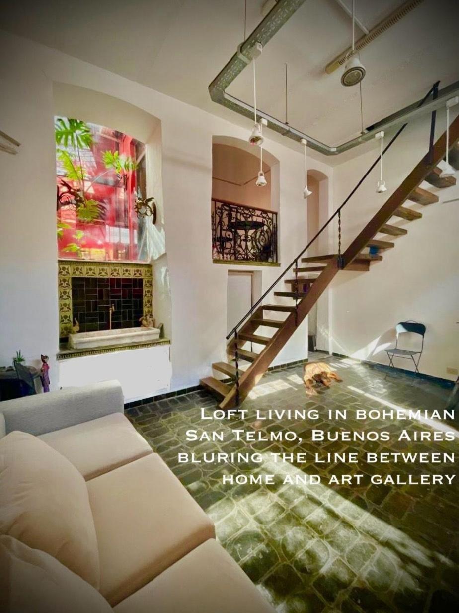 Artist' s House in the heart of San Telmo
