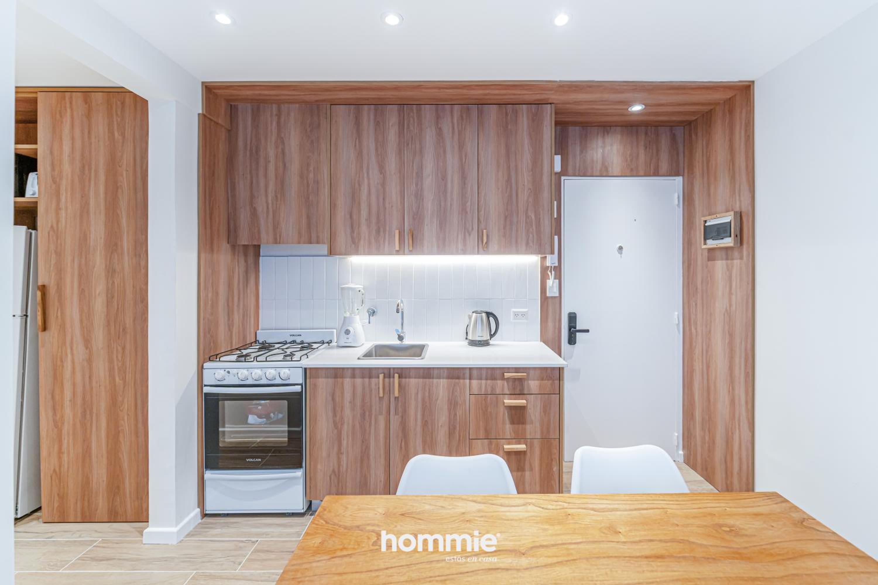 Moderno departamento 2 ambientes