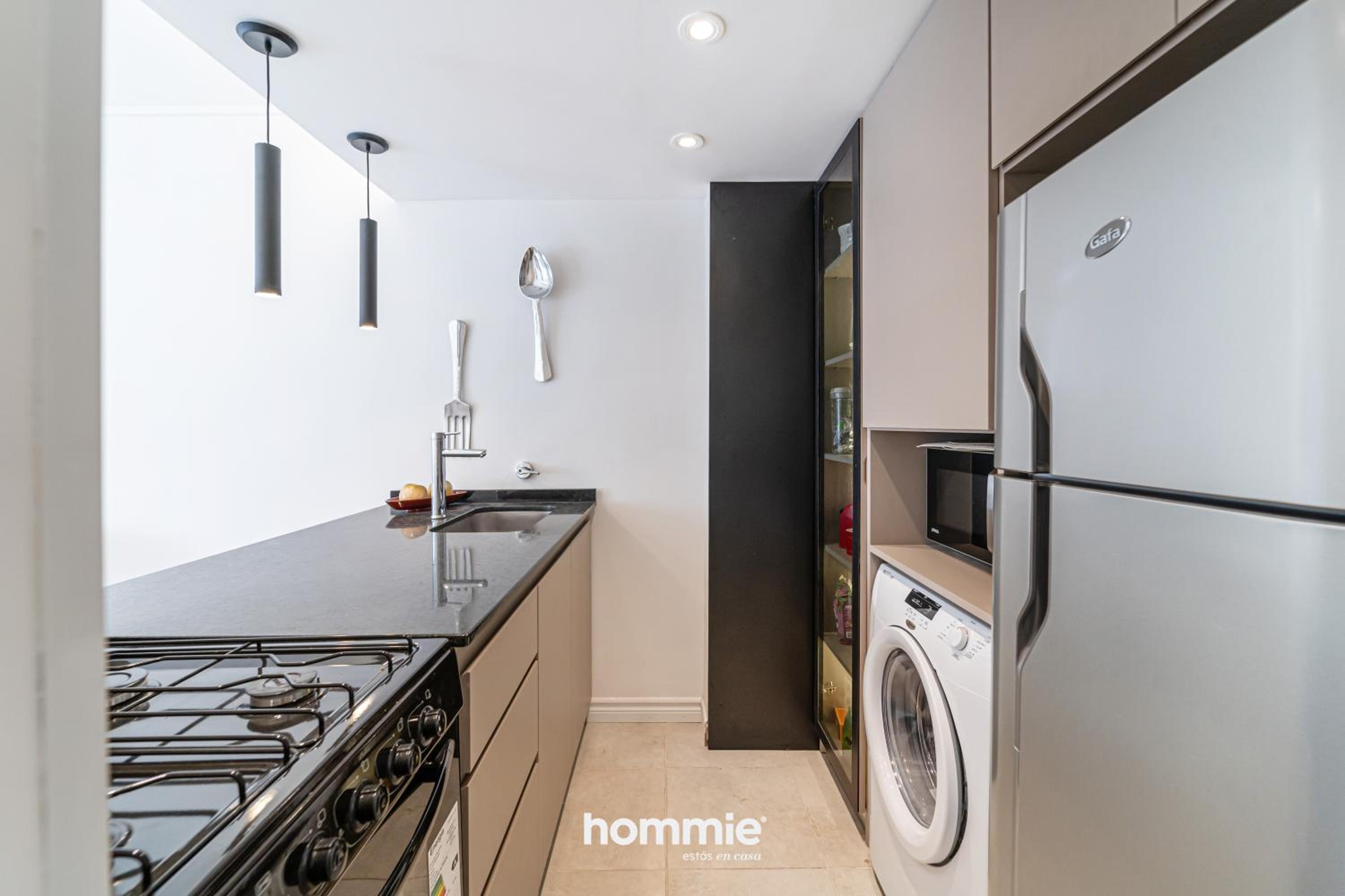 Moderno departamento 2 ambientes