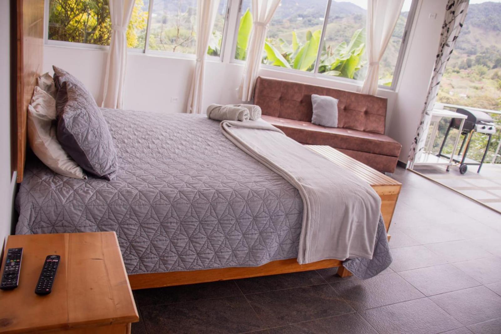 Cabañas Glamping Alto del Sion