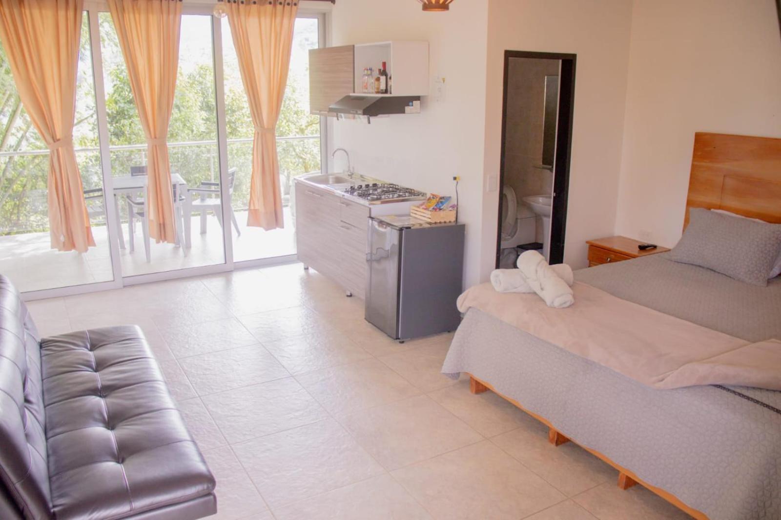 Cabañas Glamping Alto del Sion