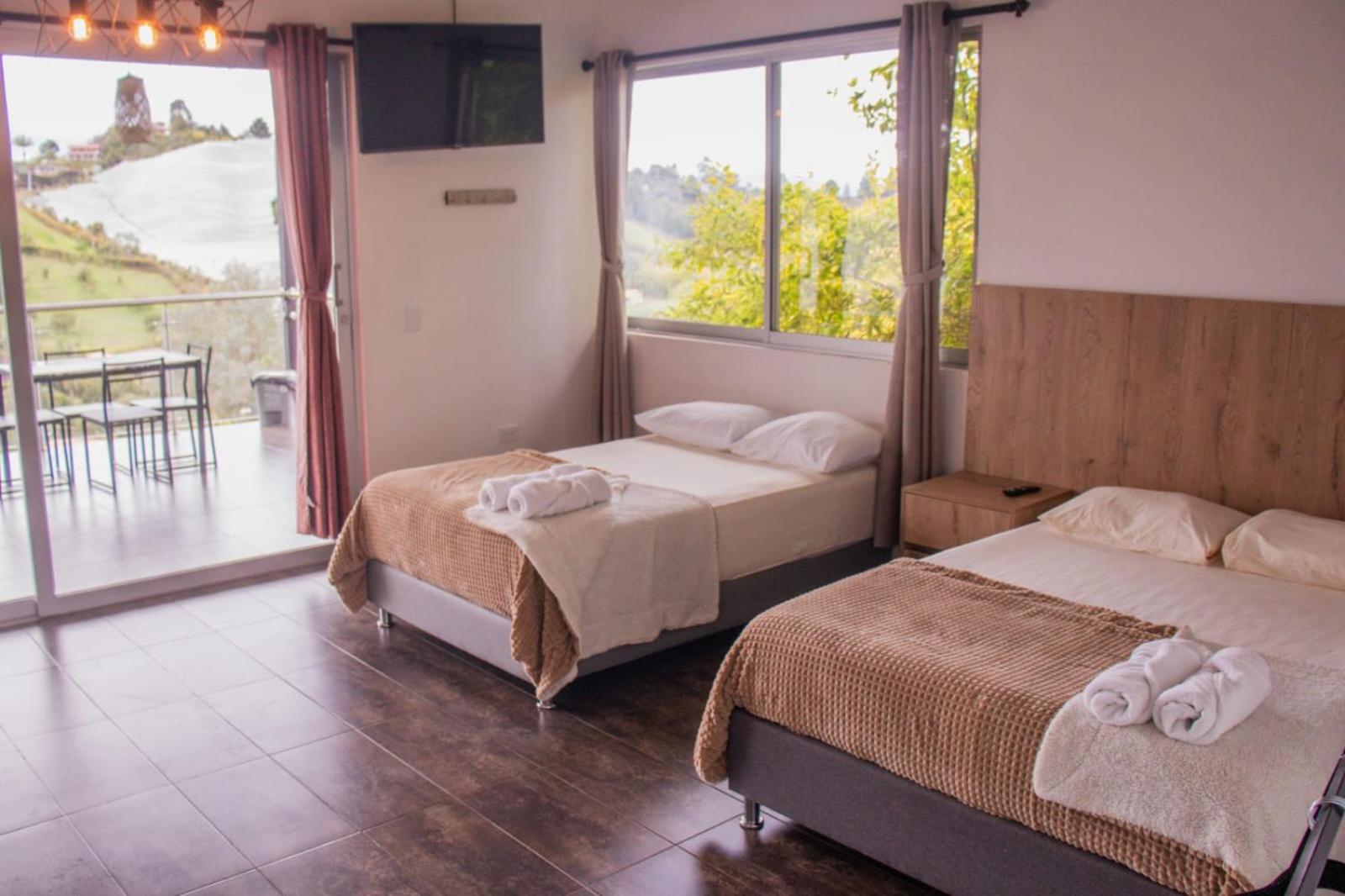 Cabañas Glamping Alto del Sion