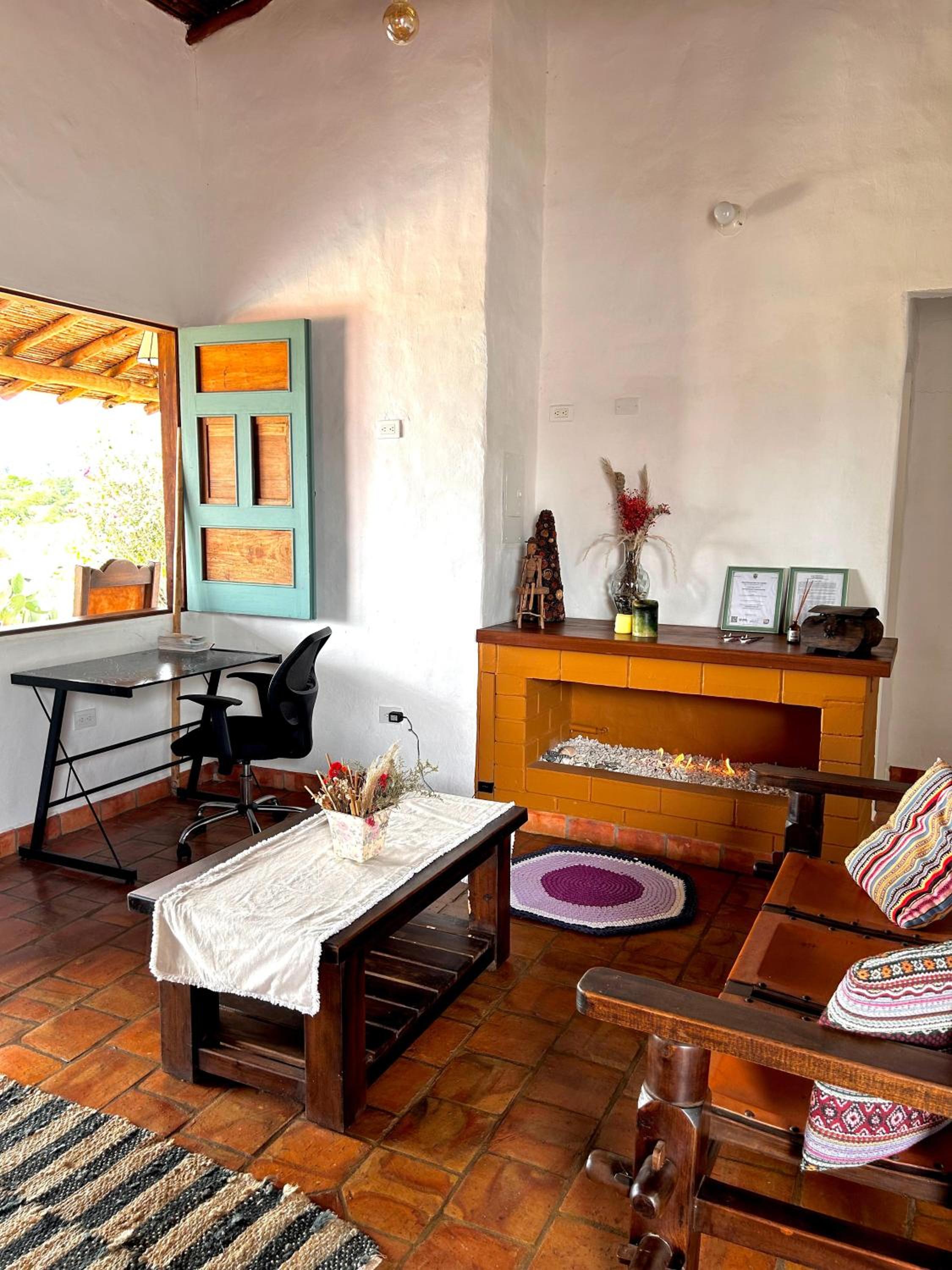 Casa Castañeto Barichara