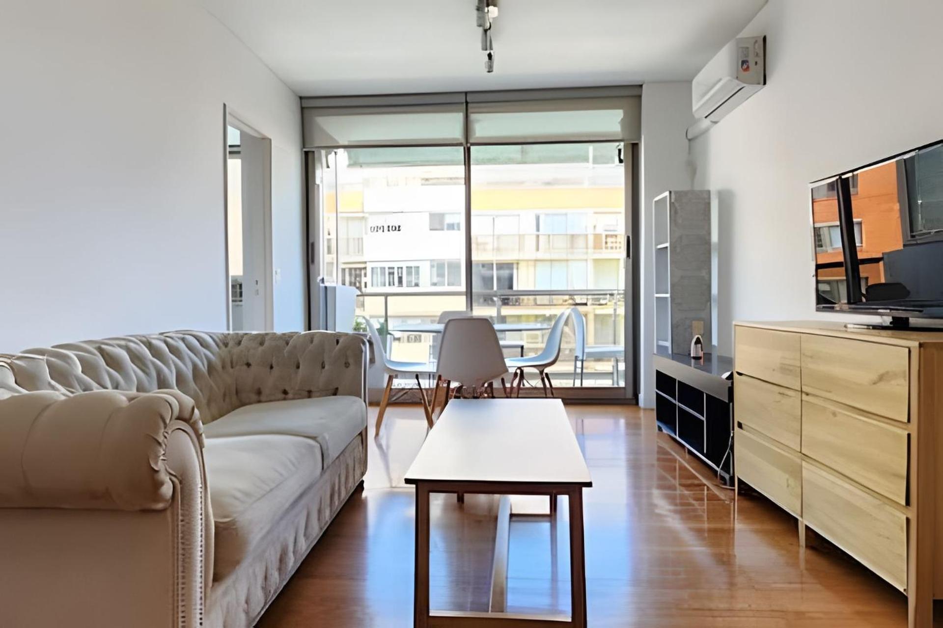 Departamento 1BR Terraza Pool and Garden View al lado del HotelMadero