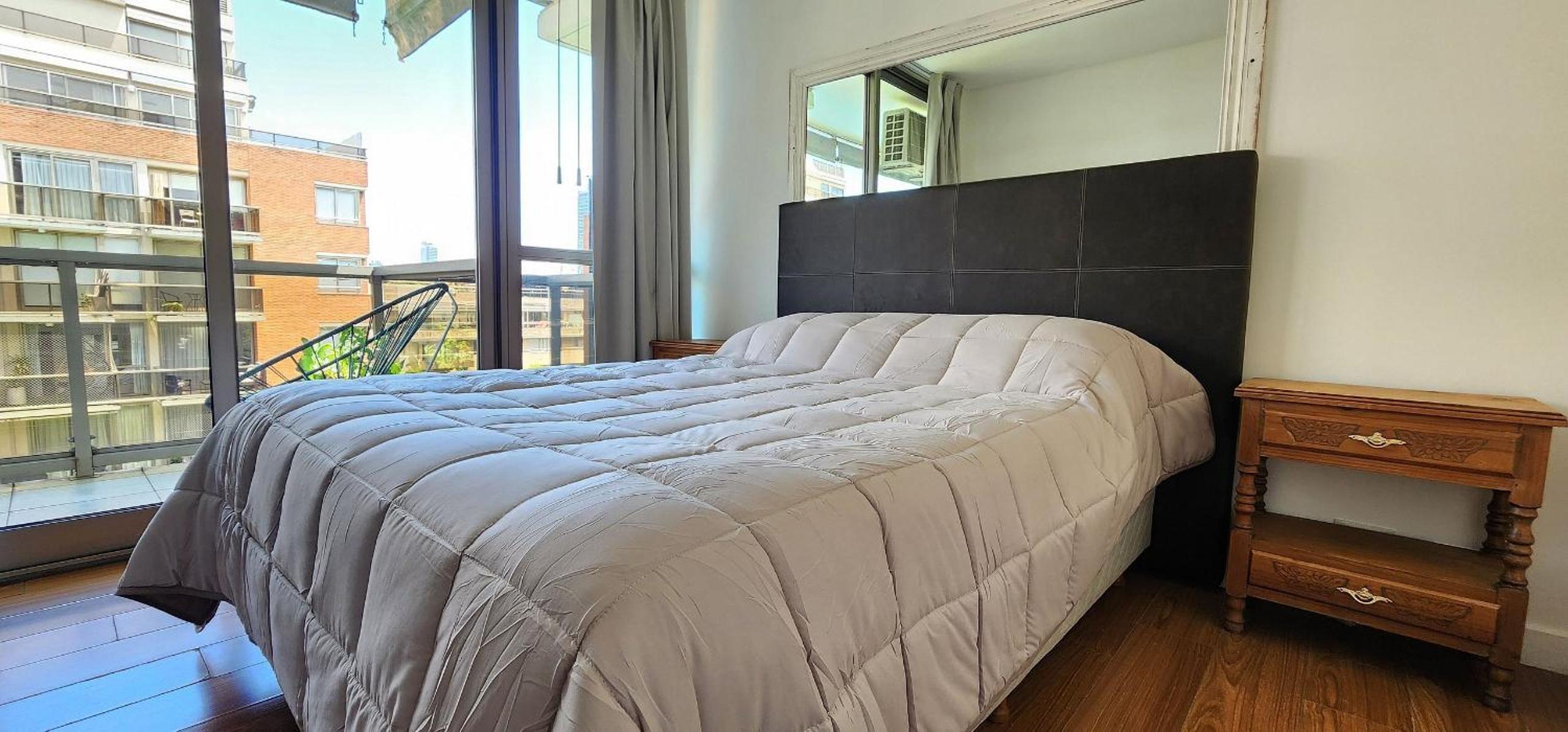 Departamento 1BR Terraza Pool and Garden View al lado del HotelMadero