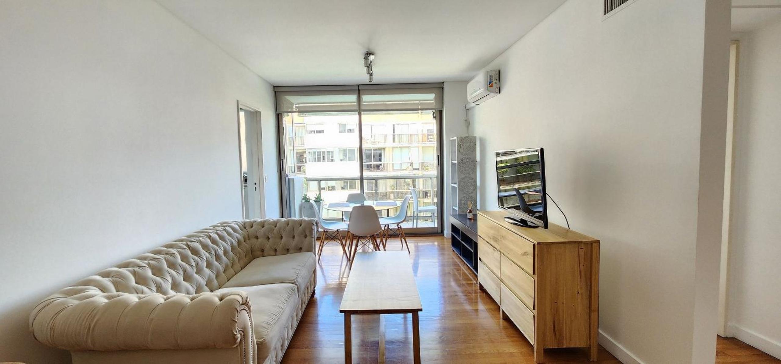 Departamento 1BR Terraza Pool and Garden View al lado del HotelMadero