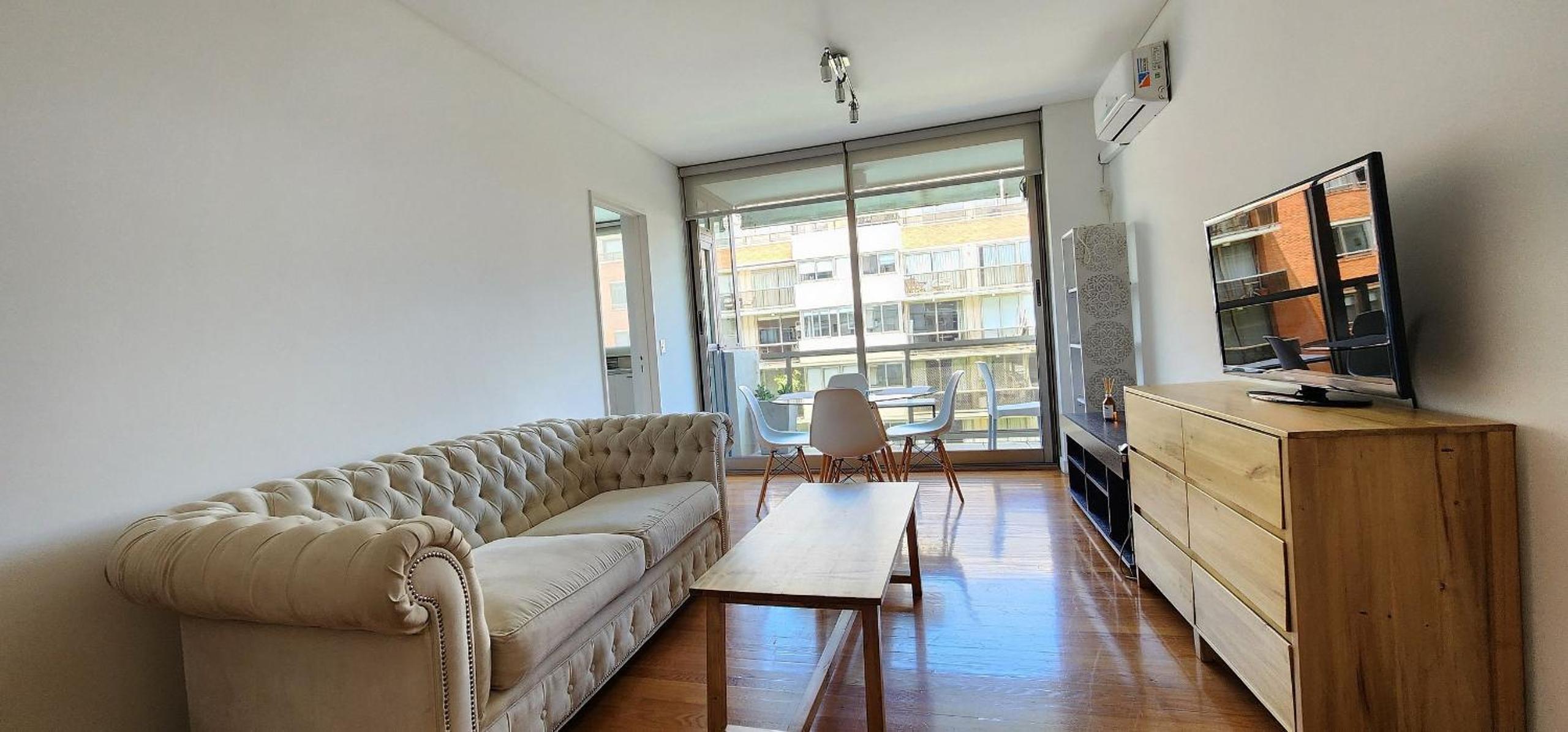 Departamento 1BR Terraza Pool and Garden View al lado del HotelMadero