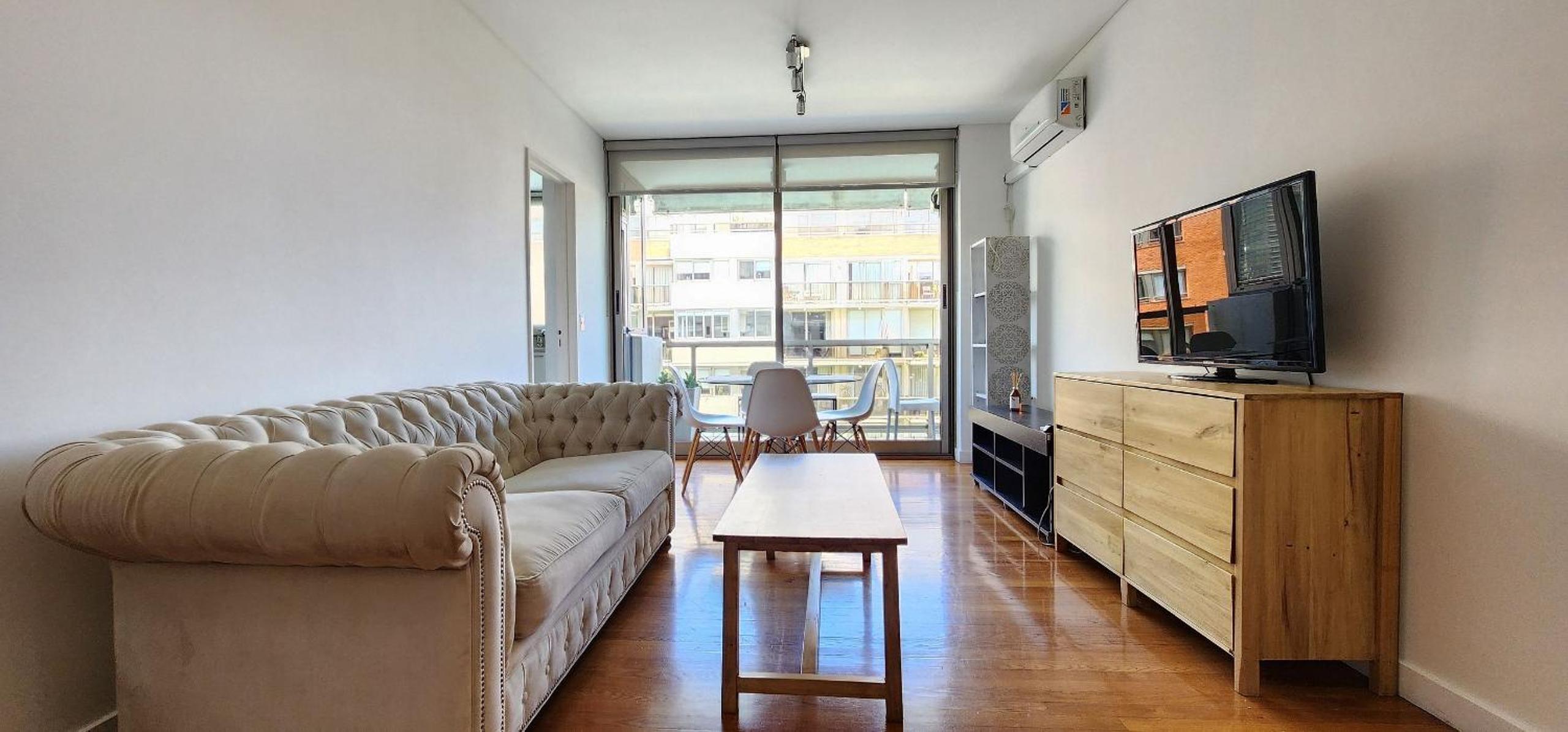 Departamento 1BR Terraza Pool and Garden View al lado del HotelMadero