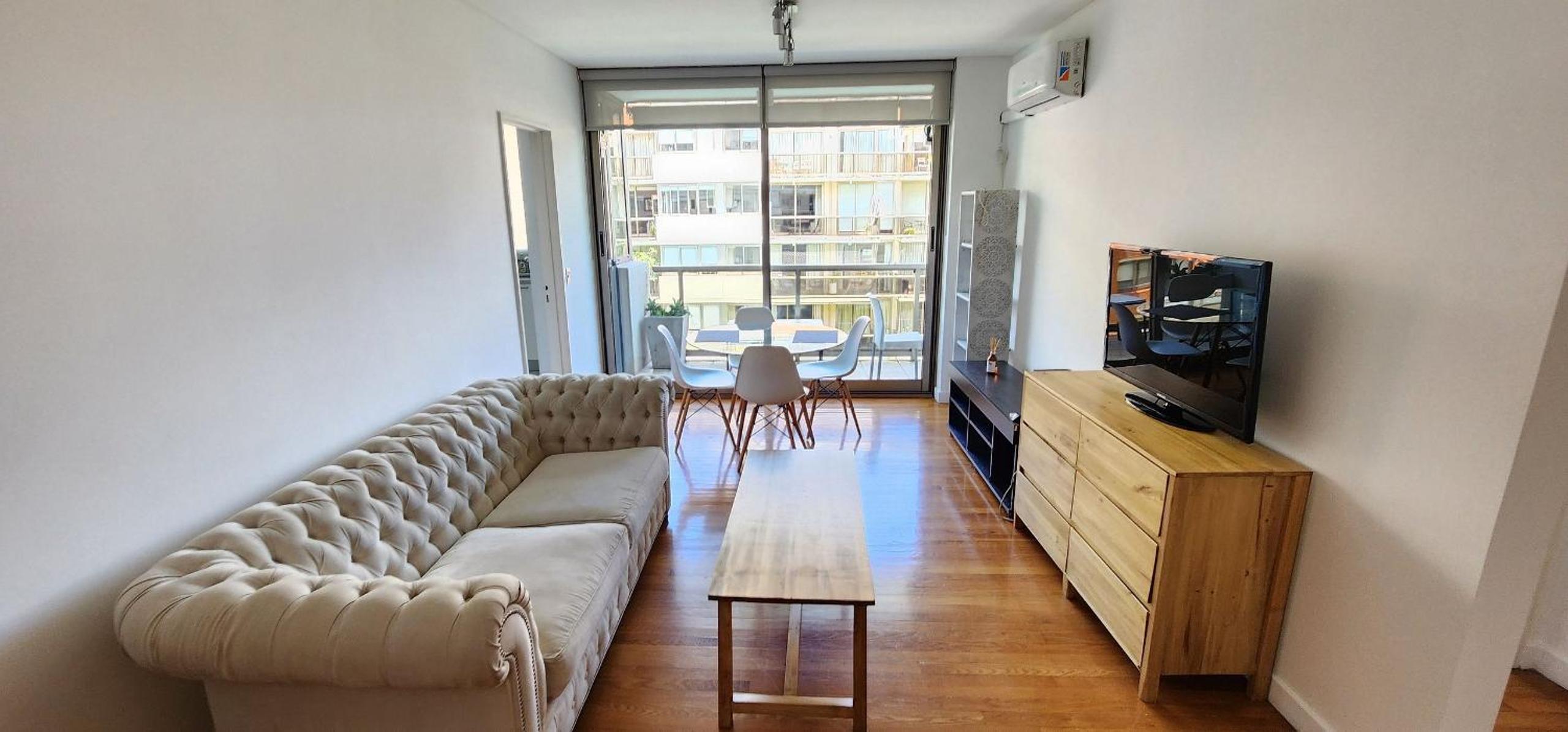 Departamento 1BR Terraza Pool and Garden View al lado del HotelMadero
