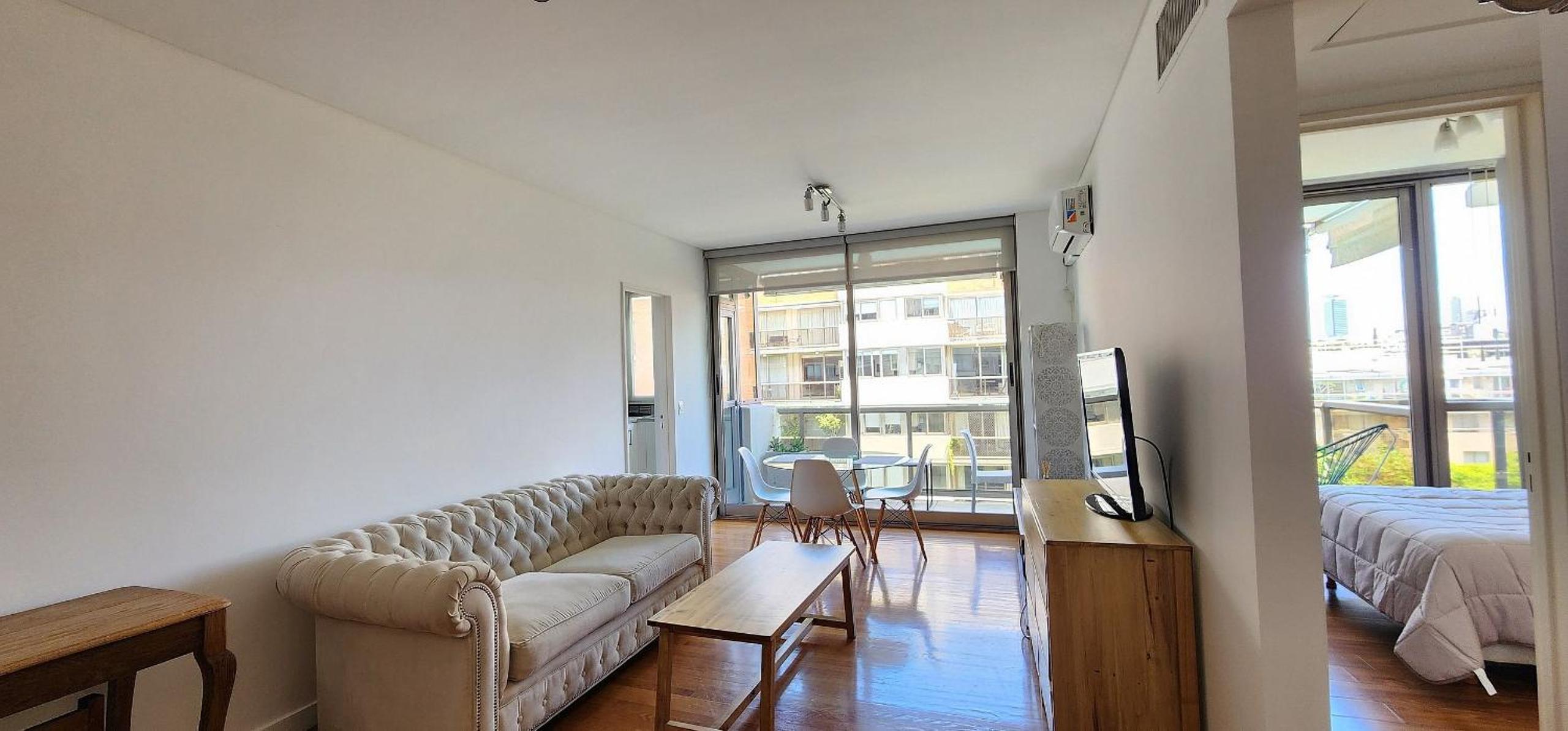 Departamento 1BR Terraza Pool and Garden View al lado del HotelMadero
