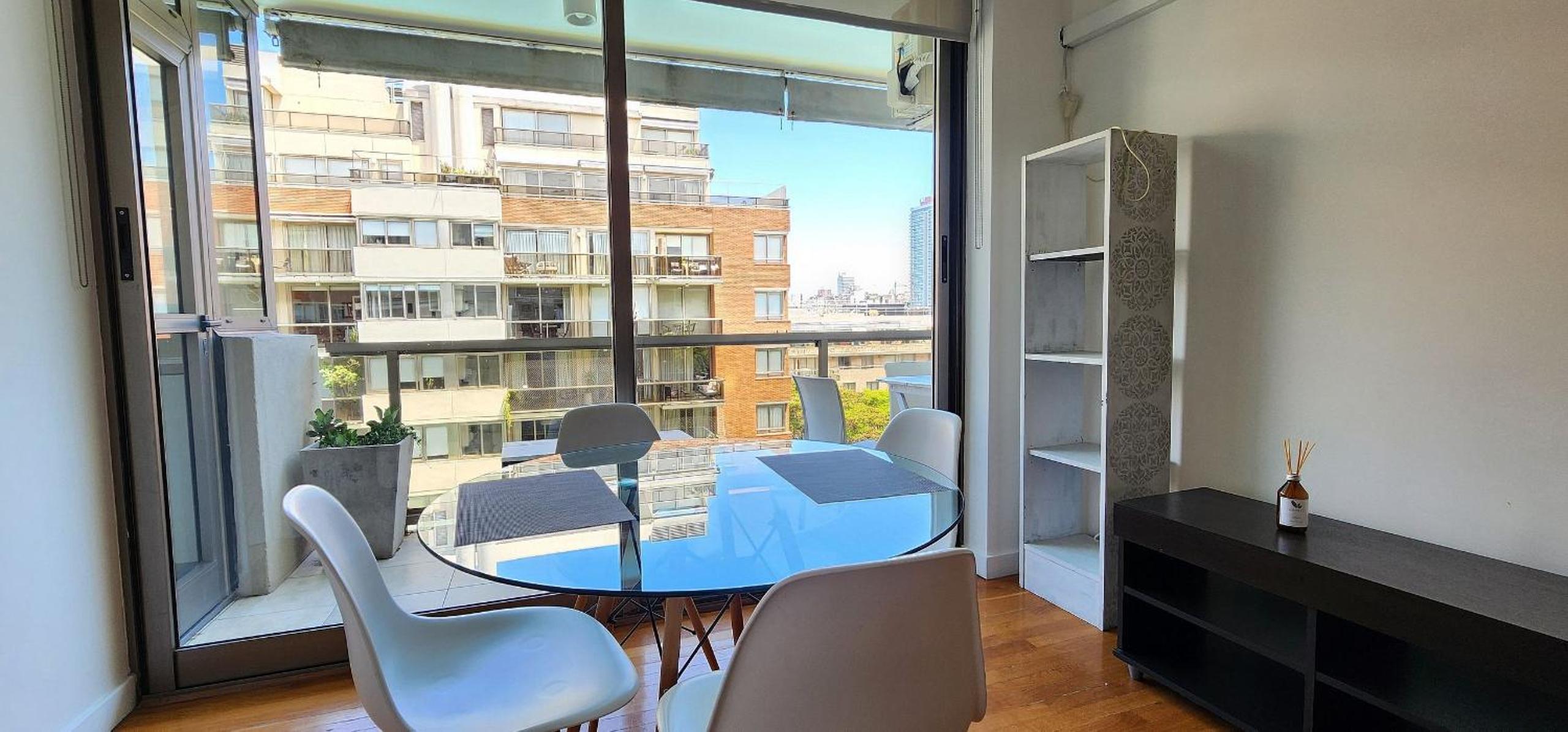 Departamento 1BR Terraza Pool and Garden View al lado del HotelMadero