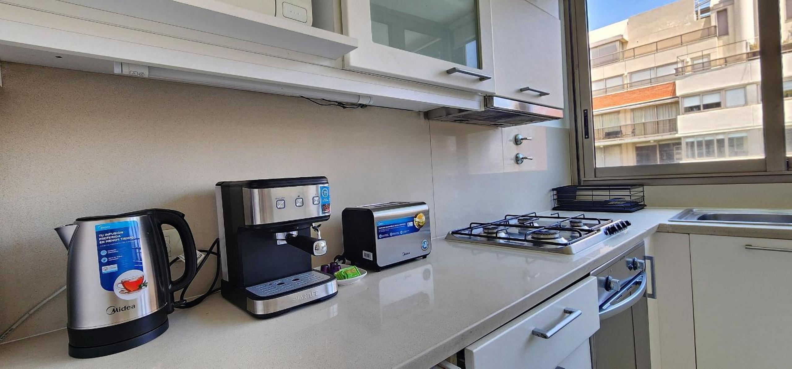 Departamento 1BR Terraza Pool and Garden View al lado del HotelMadero