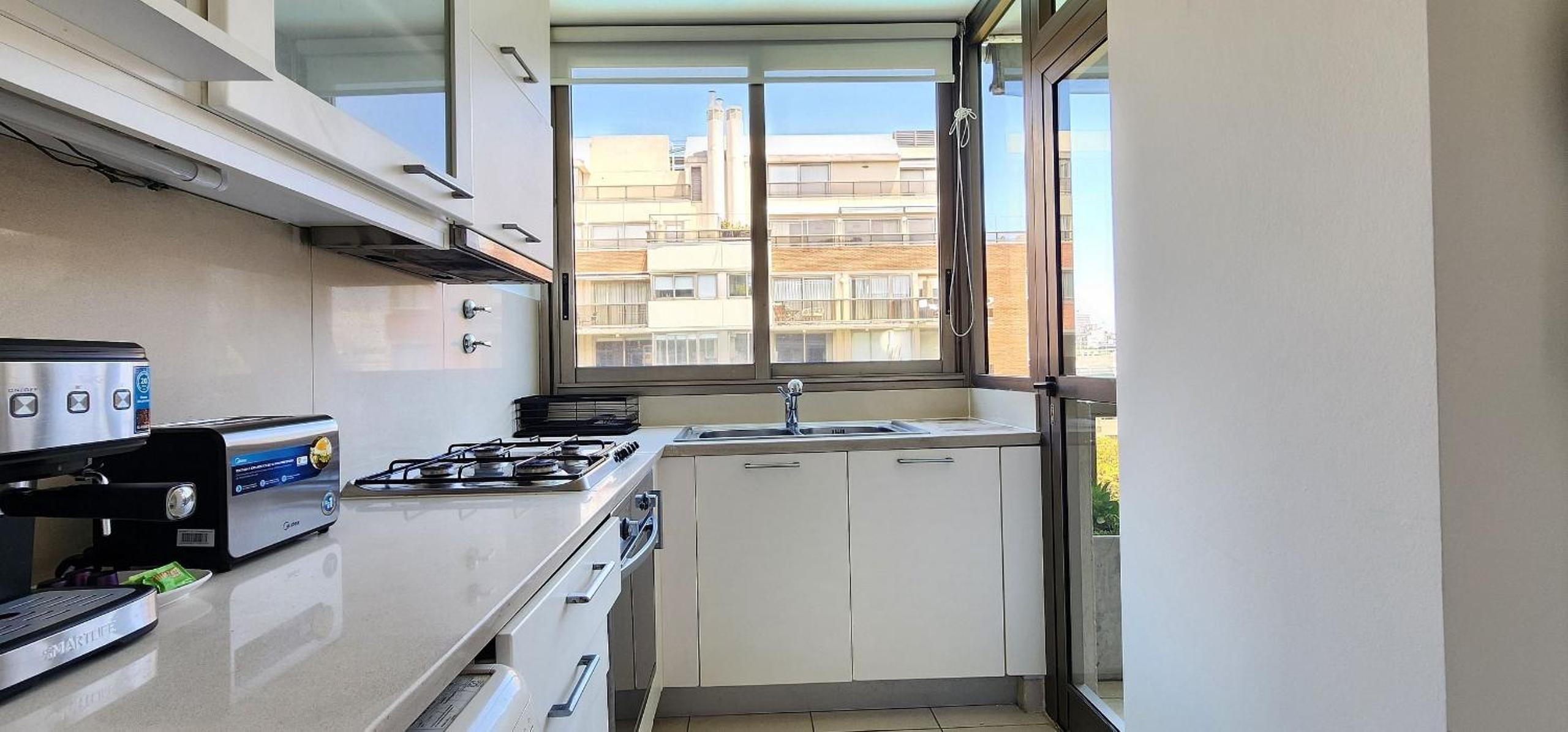 Departamento 1BR Terraza Pool and Garden View al lado del HotelMadero